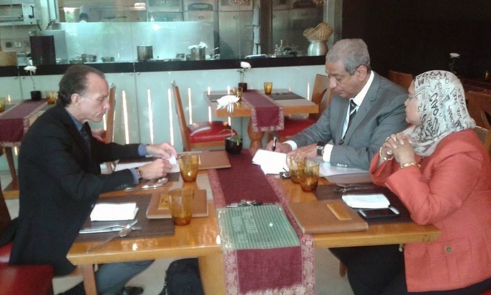 Prof. Henry Silverman MOU Signing